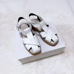 ※ M 11【セール中ですm(_ _)m】 様専用レザー厚底グルカサンダル