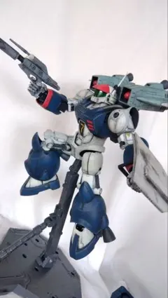 旧キットバンダイ1/100バイファムスリングパニヤー装備型　改造品 旧キットバンダイ1/100バイファム スリングパニヤー装備型 改造品