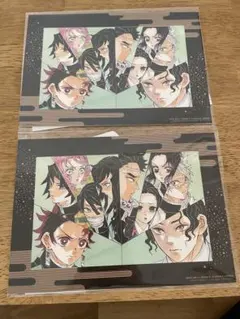 劇場版「鬼滅の刃」無限城編 入場者特典2枚セット