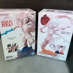 ONE PIECE FILM RED フィギュアセット
