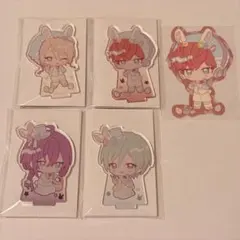 あんスタ アニカフェ アクスタ ステッカー ‪ALKALOID‬