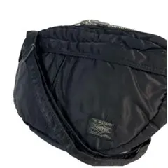 PORTER ポーター タンカー ショルダーバッグ ハーフムーン 三日月 黒