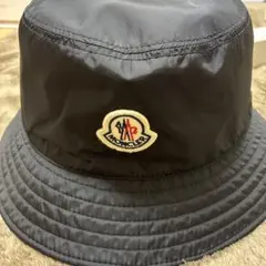 Moncler キルティング バケットハット ブラック Lサイズ - メルカリ