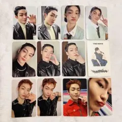 THEBOYZ キュー トレカ セット 12枚セット - メルカリ