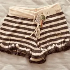 ♡新品タグ付き♡ジェラートピケ♡ショートパンツ♡ボーダー♡
