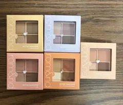 ロムアンド　ベターザンアイズ　アイシャドウ　5個セット