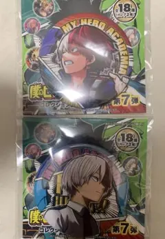 ☆ 僕のヒーローアカデミア　コレクション缶バッジ第7弾　轟焦凍