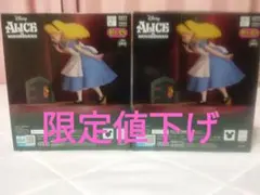 ふしぎの国のアリスACT/CUT プレミアムフィギュア 2個セット プライズ