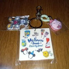 東京ディズニーリゾート キーホルダー My Favorite Items