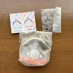 シープラ限定　サンリオ　キャラクターズ　がまぐちキーホルダー　こぎみゅん