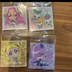 プリキュアウエハースシール