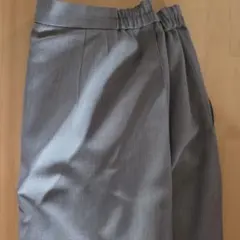 グレー イージースカート　19号