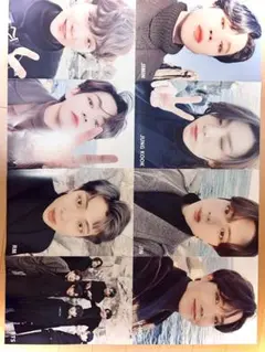 BTS ポスター 2枚セット