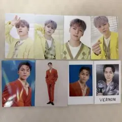 SEVENTEEN VERNON トレカ