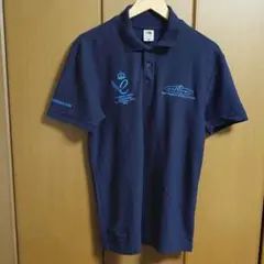 フルーツオブザルーム　ポロシャツ　クイーンズアワード2017　ネイビー