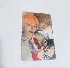 P1Harmony テオ　ジョンソプ　ユニットトレカ　EX