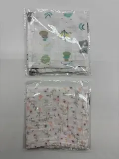 aden+anais エイデンアンドアネイ ハンカチ2枚セット 新品 未使用