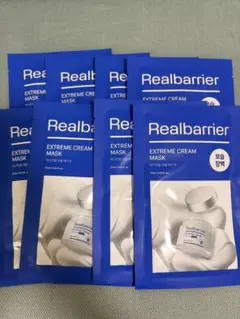 Real Barrier エクストリームクリームマスク 8枚のサムネイル