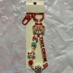 サンリオキャラクター大賞 ラバーコードキーホルダー タイニーチャム