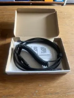 EXME CABLE コイルケーブル　ブラック
