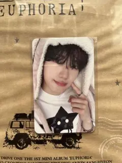 ALD1 サンヒョン うさぎ トレカ