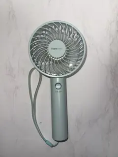 【値下げ依頼可能】Francfranc ハンディファン ライトグリーン