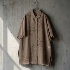 00s Abstract Pattern Short Sleeve Shirtのサムネイル