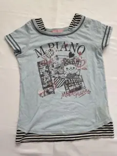 Mezzo Piano コロンちゃん半袖Tシャツ