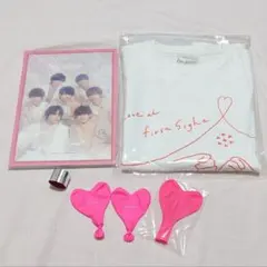なにわ男子 1st Love パンフレット Tシャツ