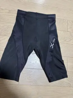 CW-X レディース スポーツタイツ Sサイズ HZY-315圧着ショート
