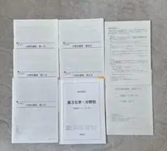 【期間限定値下げ】鉄緑会 高3夏期講習 分野別 フルセット 鉄緑会 夏期講習 高3化学分野別 2024年度 - メルカリ