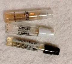 LIBRE CHANEL Jo MALONE 香水サンプルセット