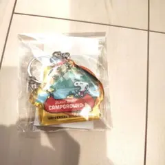 USJ スヌーピー アクリルキーホルダー キャンプ