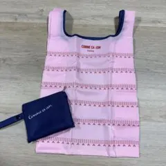COMME CA ISM home エコバッグ 収納ポーチ付きのサムネイル