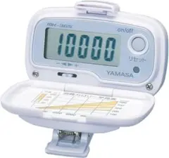 YAMASA 万歩計 MK-365 歩数計 振り子式 腰装着タイプ 10万歩