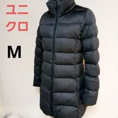 ユニクロ　ショートダウンコート レディース　Mサイズ　フード無し