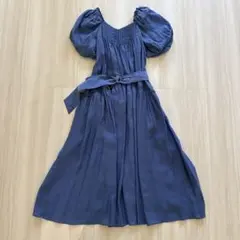 Estella.K パフスリーブワンピースのサムネイル