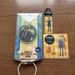 名探偵コナン　SEGA アクリルキーチェーン　降谷零PRONTO コースター