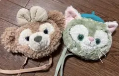 ディズニー シェリーメイ＆ジェラトーニ ポーチセット