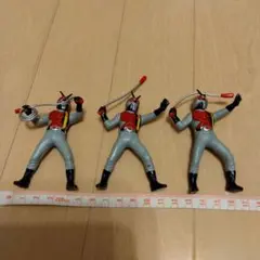 仮面ライダー　エックス　X　 フィギュア 3体セット
