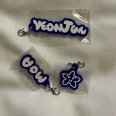 TXT アクリルチャーム　ヨンジュン