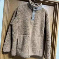 UNIQLO✖️White mountaineering フリース　ベージュ