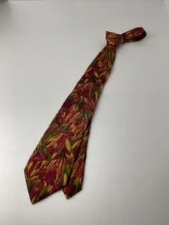 花柄 ネクタイ