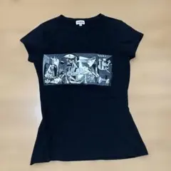 LA CENTRAL パブロ・ピカソ ゲルニカ Tシャツ Mサイズ