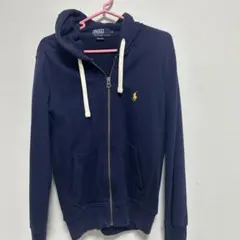Polo by Ralph Lauren ネイビー パーカー S
