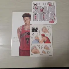 まとめ売り！THE FIRST SLAM DUNK カード、ステッカーセット