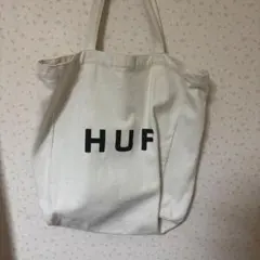 HUF ホワイト トートバッグのサムネイル