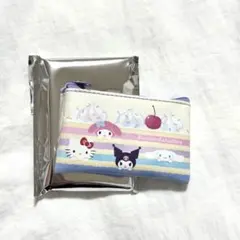 サンリオキャラクターズ フラットミニポーチ シークレット