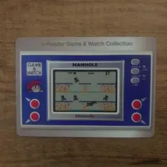 任天堂 eカード ゲーム＆ウォッチ マンホール