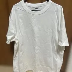 まとめ売りUNIQLO 白tシャツ✖︎2 GU、ファミマ白tシャツ合計4枚